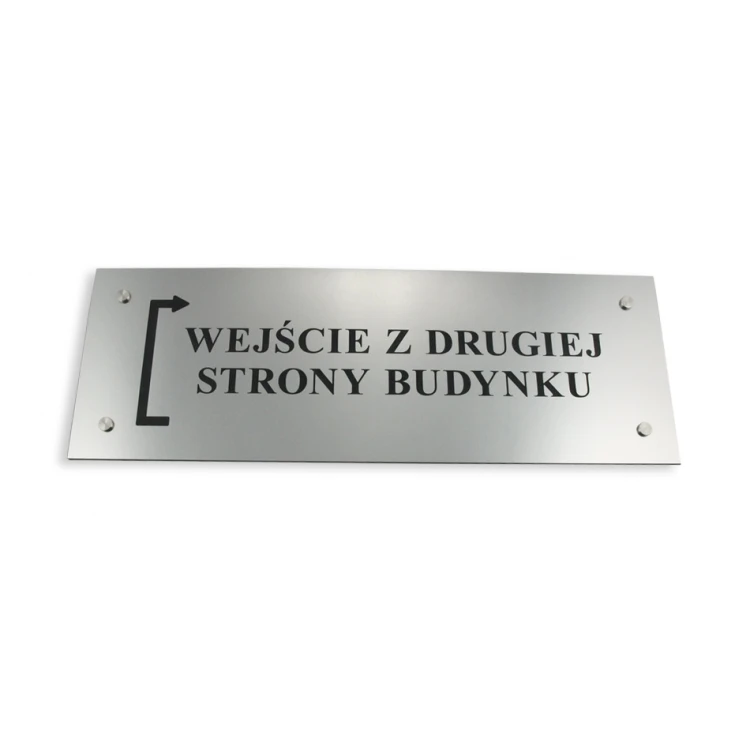 NOTARY SIGN - office entrance - SZ024 - dim. 500x175mm