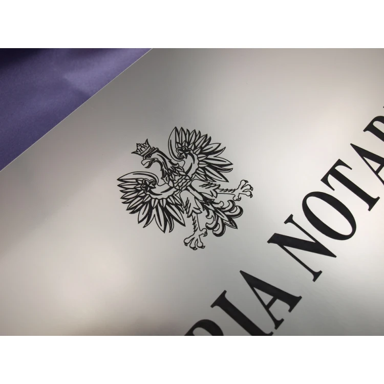 NOTARY SIGN - main sign - SZ015 - size 500x350mm