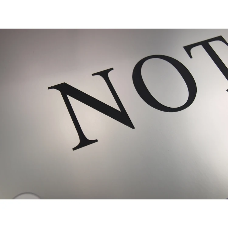 NOTARY SIGN - main sign - SZ015 - size 500x350mm