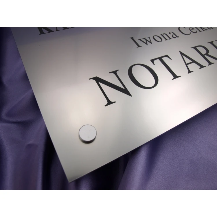 NOTARY SIGN - main sign - SZ015 - size 500x350mm