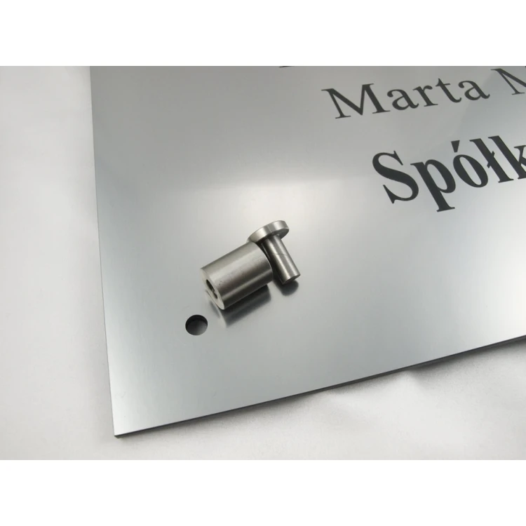 NOTARY SIGN - main double-surname sign for civil partnership - SZ025 - size 50x40cm