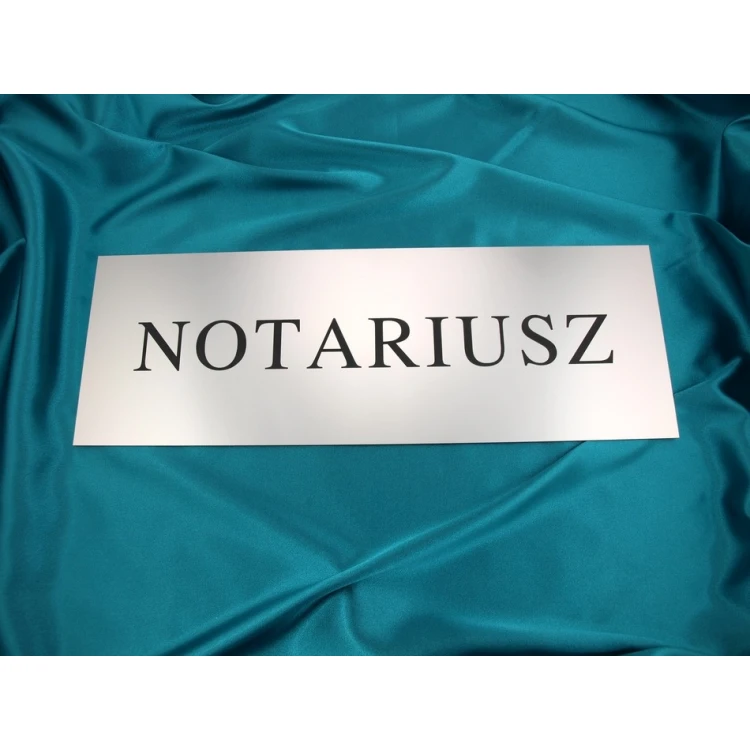 NOTARY SIGN - with the inscription NOTARY - SZ021 - dim. 500x175mm
