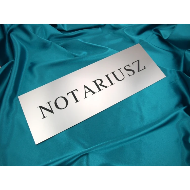 NOTARY SIGN - with the inscription NOTARY - SZ021 - dim. 500x175mm