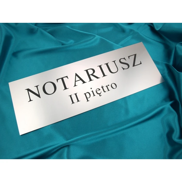 NOTARY SIGN - with the inscription NOTARY - SZ021 - dim. 500x175mm
