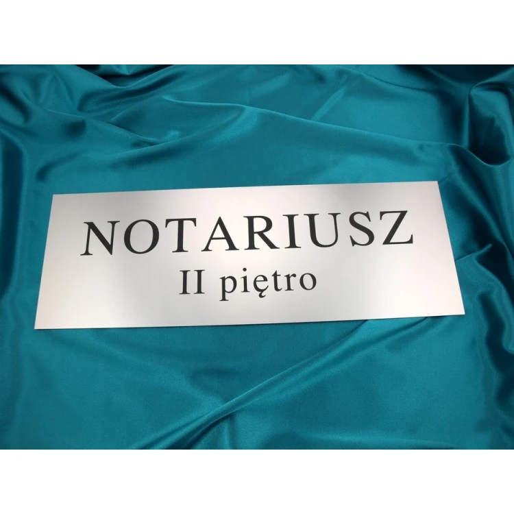 NOTARY SIGN - with the inscription NOTARY - SZ021 - dim. 500x175mm