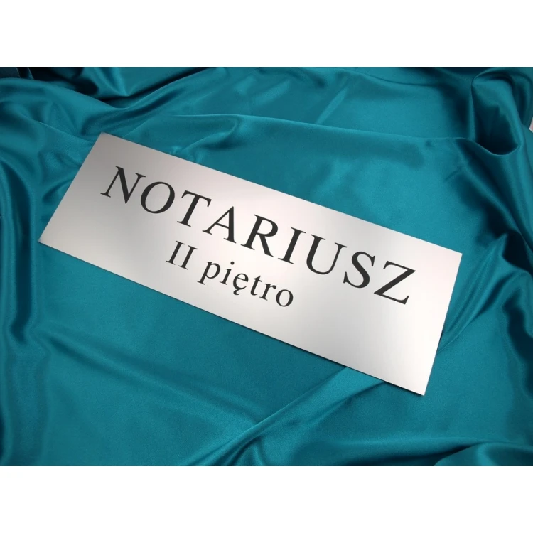 NOTARY SIGN - with the inscription NOTARY - SZ021 - dim. 500x175mm