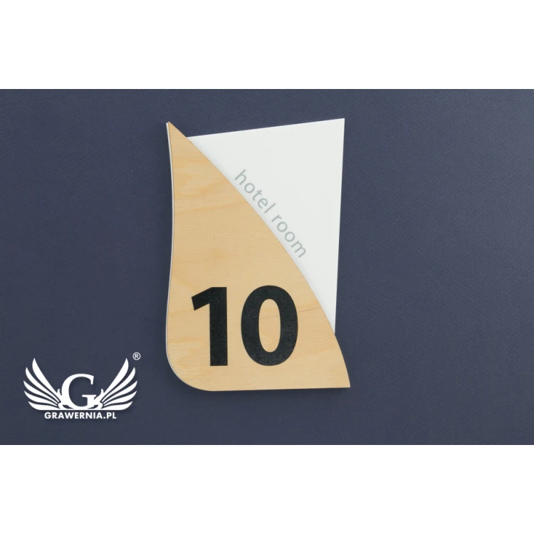 Door Sign - size 115x170mm - SPD010