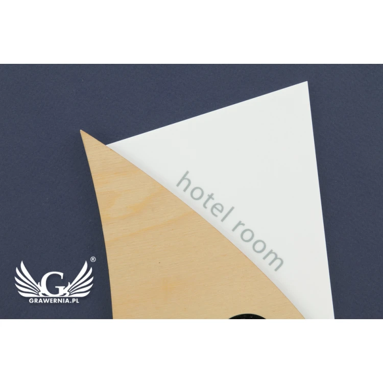 Door Sign - size 115x170mm - SPD010