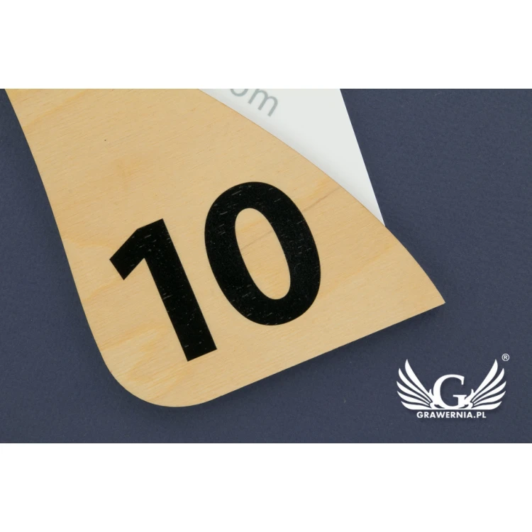 Door Sign - size 115x170mm - SPD010