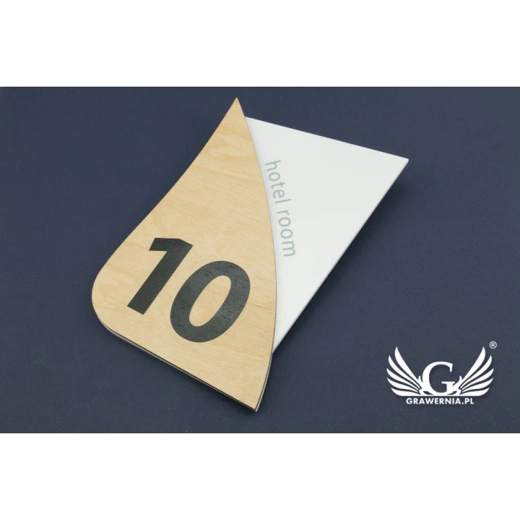 Door Sign - size 115x170mm - SPD010