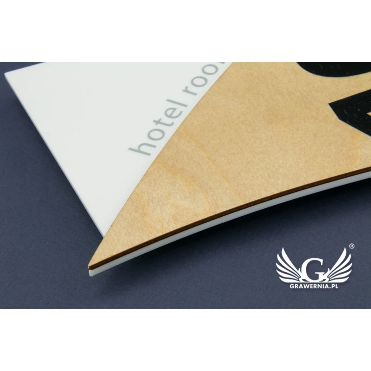 Door Sign - size 115x170mm - SPD010