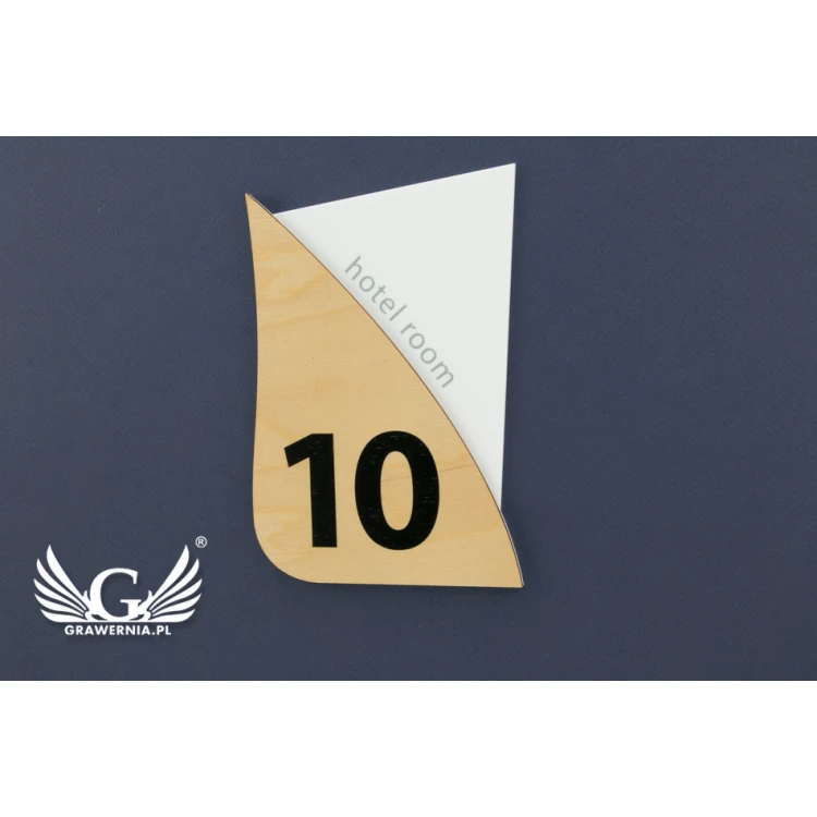 Door Sign - size 115x170mm - SPD010