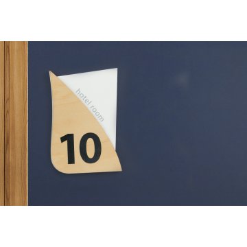 Door Sign - size 115x170mm - SPD010