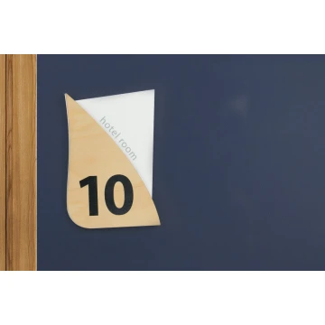 Door Sign - size 115x170mm - SPD010