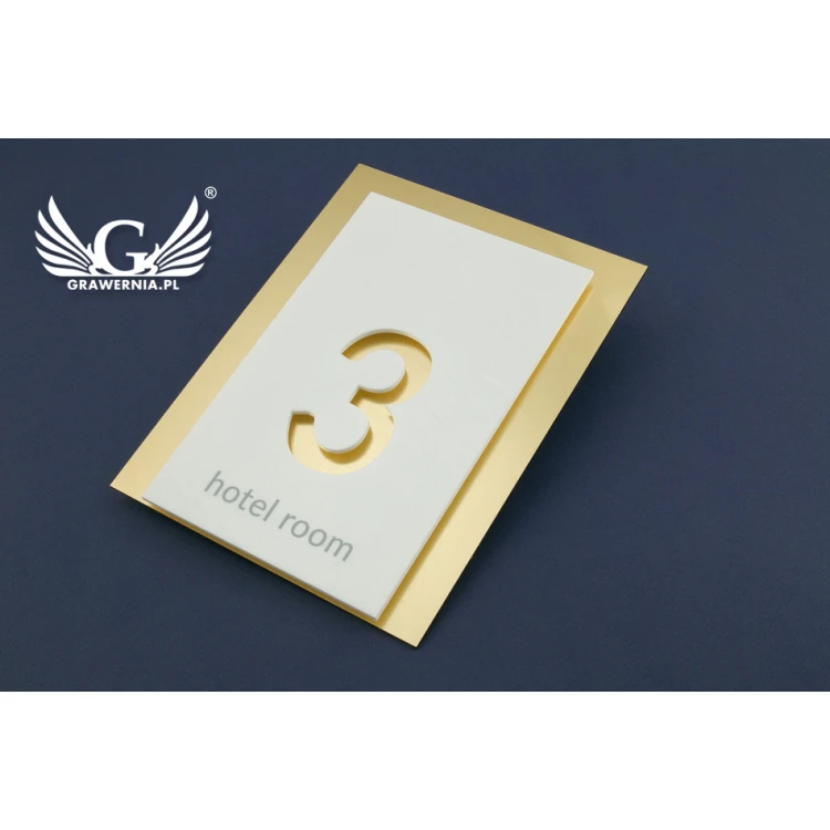 Door Sign - size 150x195mm - SPD005