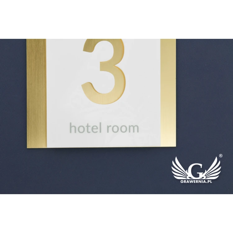 Door Sign - size 150x195mm - SPD005