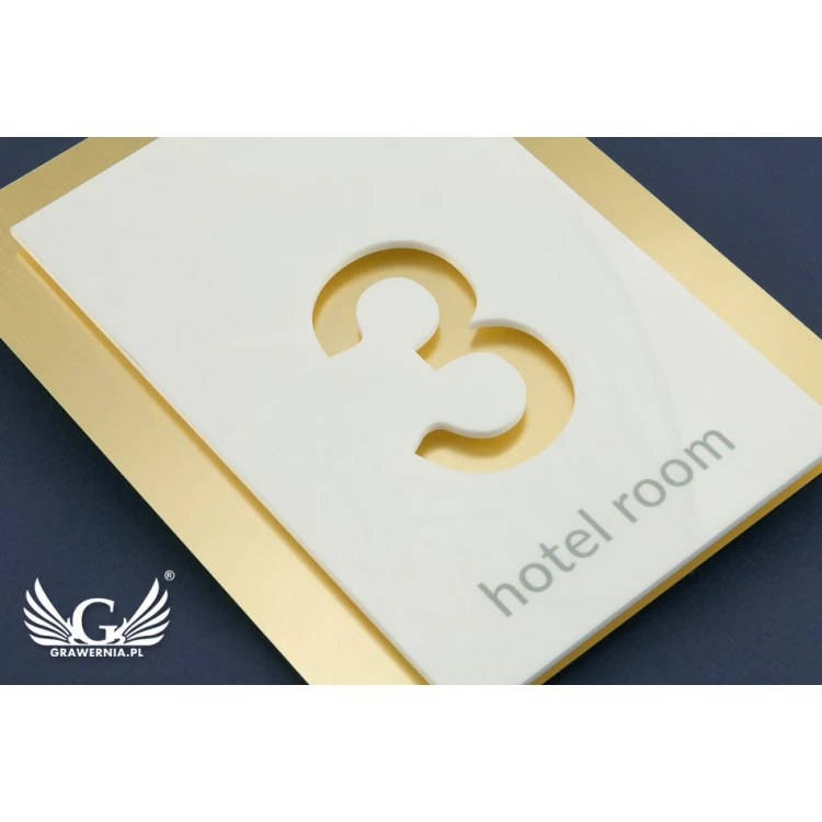 Door Sign - size 150x195mm - SPD005