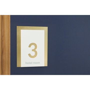 Door Sign - size 150x195mm - SPD005