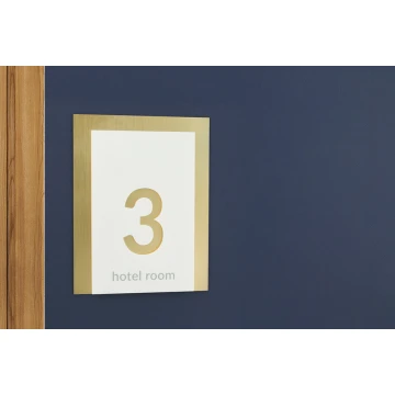 Door Sign - size 150x195mm - SPD005