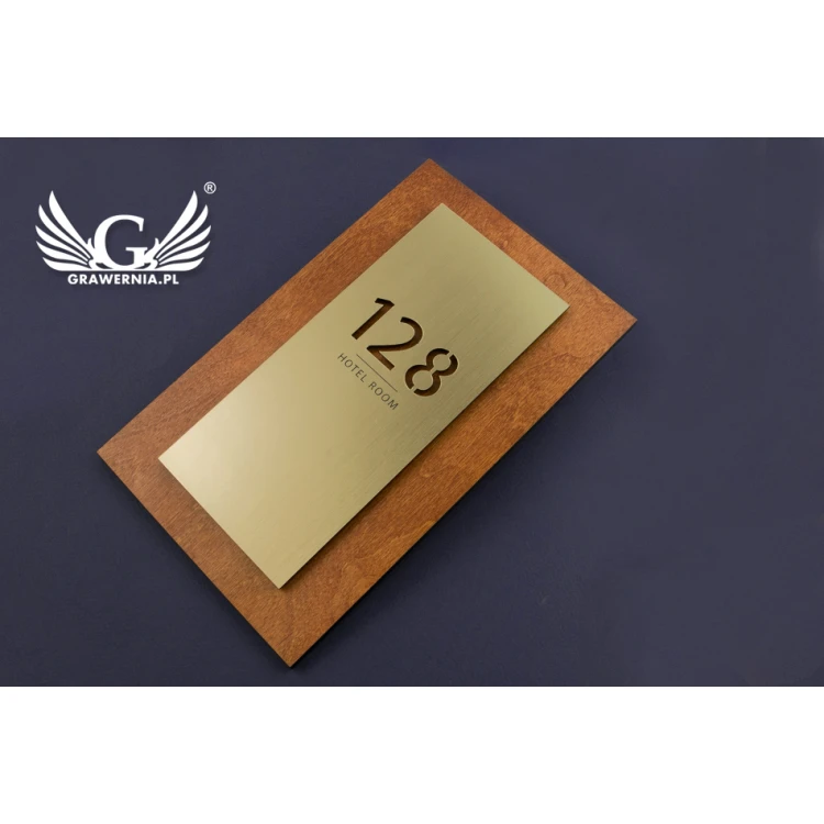 Door Sign - size 150x240mm - SPD011