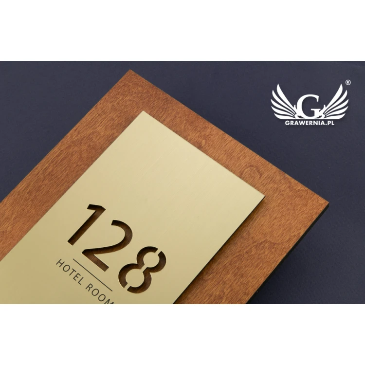Door Sign - size 150x240mm - SPD011