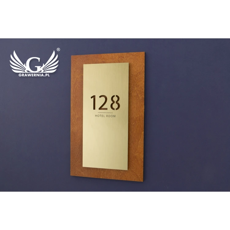Door Sign - size 150x240mm - SPD011