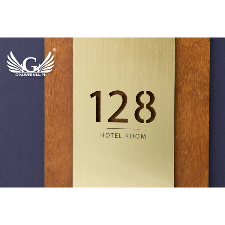 Door Sign - size 150x240mm - SPD011