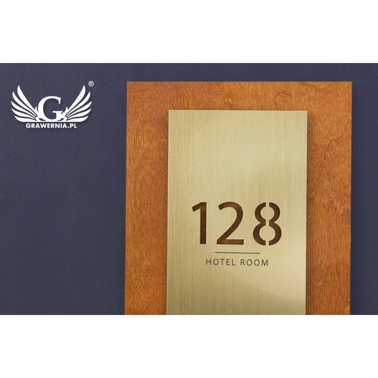 Door Sign - size 150x240mm - SPD011