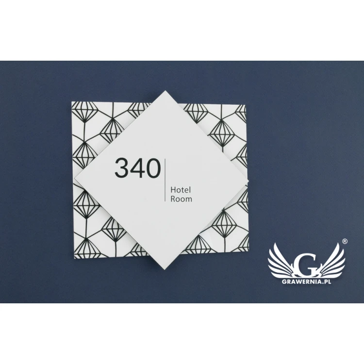 Door Sign - size 170x144mm - SPD002