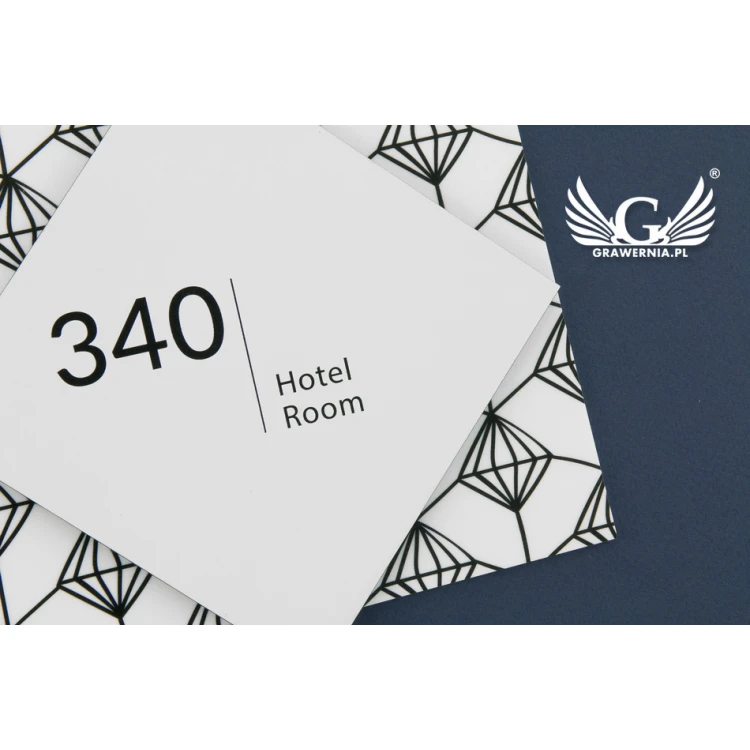 Door Sign - size 170x144mm - SPD002