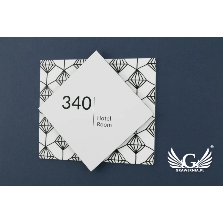 Door Sign - size 170x144mm - SPD002
