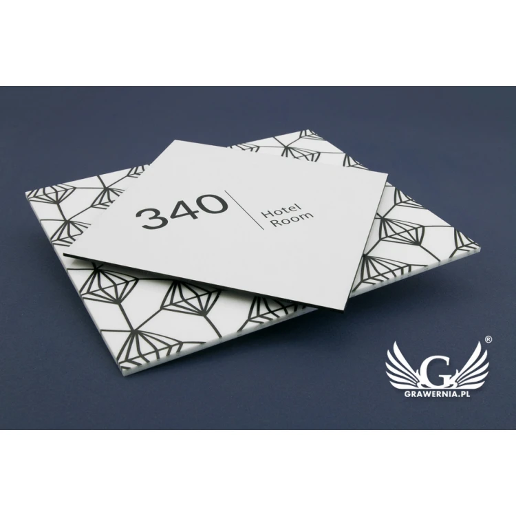Door Sign - size 170x144mm - SPD002
