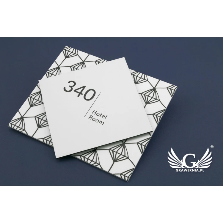 Door Sign - size 170x144mm - SPD002
