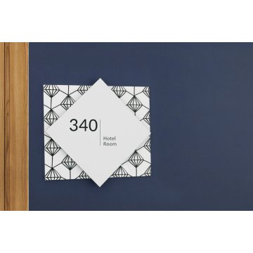 Door Sign - size 170x144mm - SPD002
