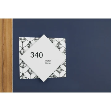 Door Sign - size 170x144mm - SPD002