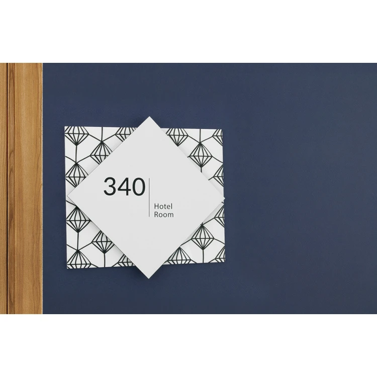 Door Sign - size 170x144mm - SPD002