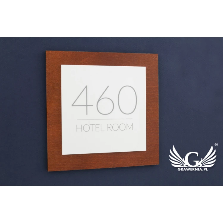Door Sign - size 180x180mm - SPD006