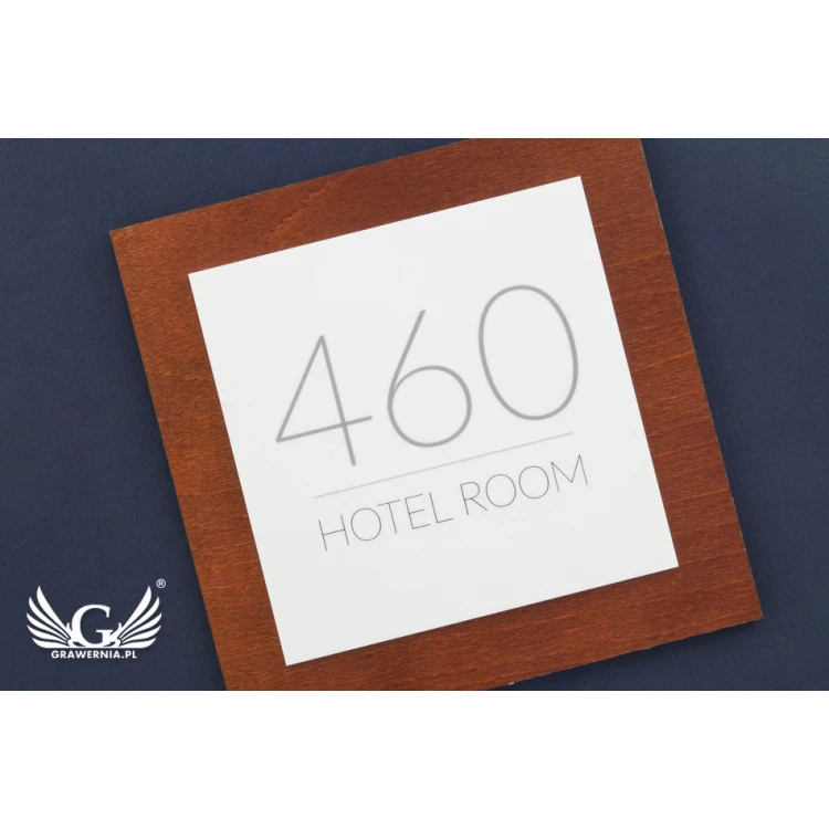 Door Sign - size 180x180mm - SPD006