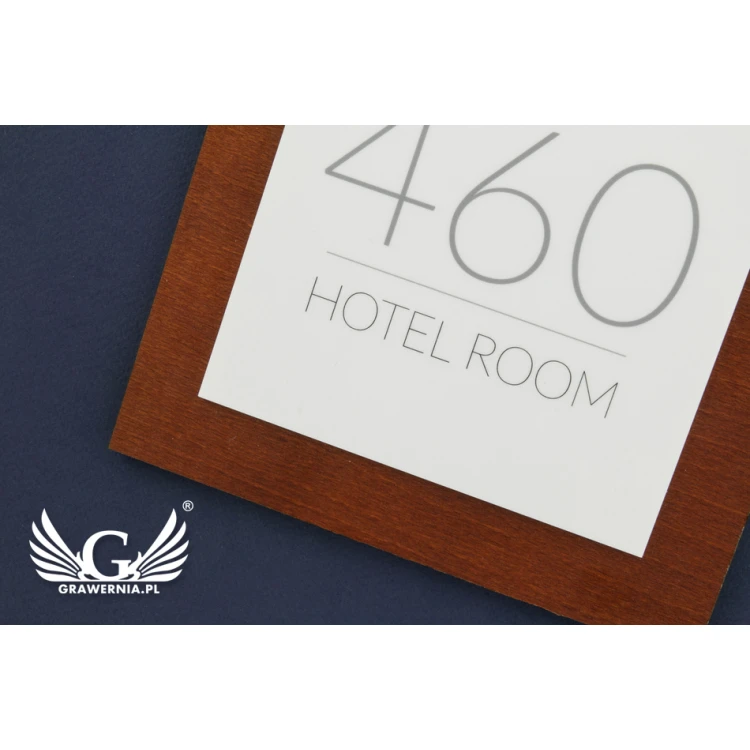 Door Sign - size 180x180mm - SPD006