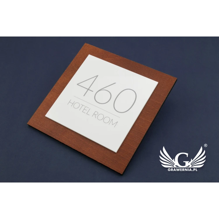 Door Sign - size 180x180mm - SPD006