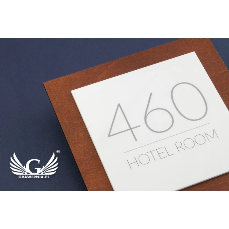 Door Sign - size 180x180mm - SPD006