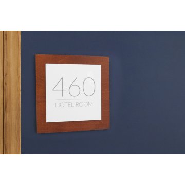 Door Sign - size 180x180mm - SPD006