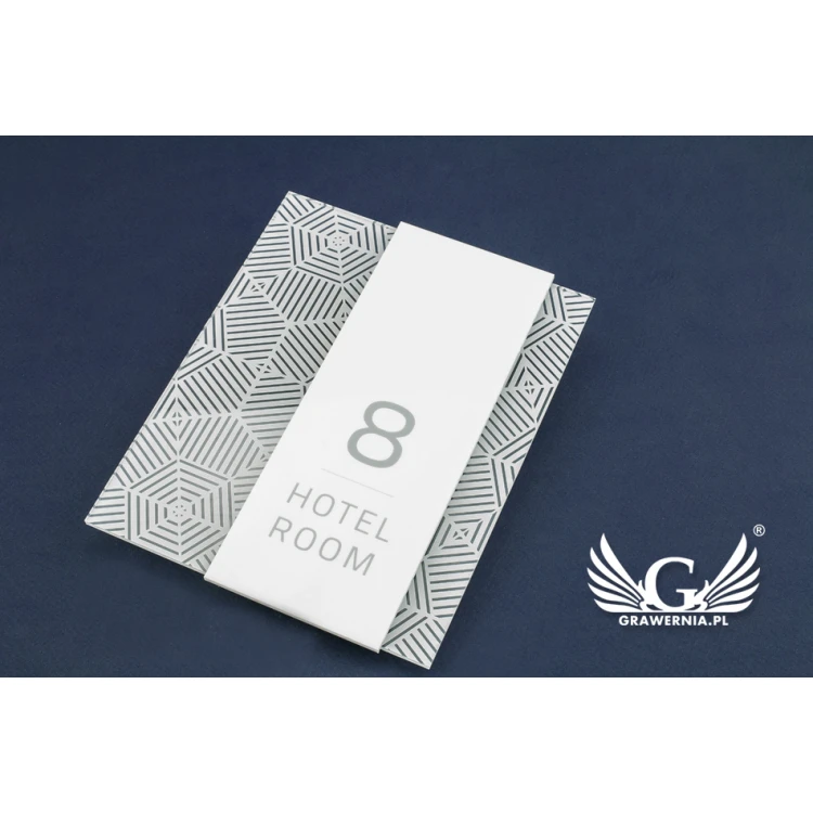 Door Sign - size 190x150mm - SPD004