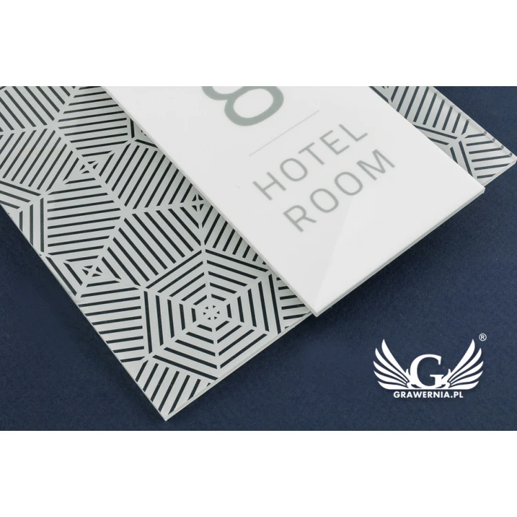 Door Sign - size 190x150mm - SPD004