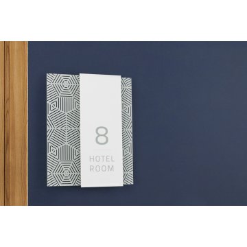 Door Sign - size 190x150mm - SPD004