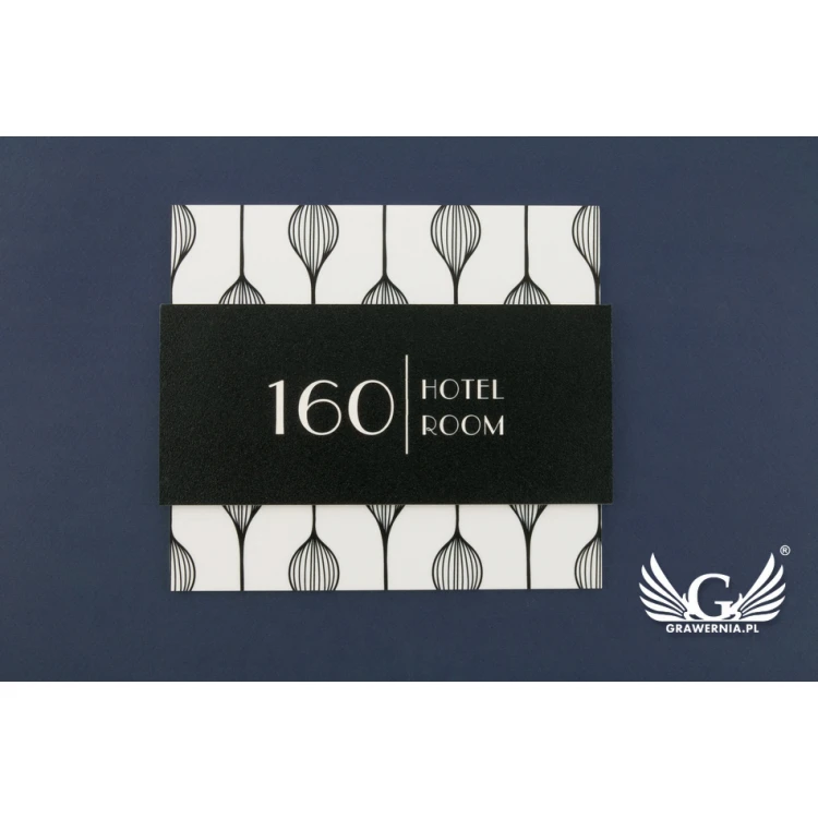 Door Sign - size 200x172mm - SPD003