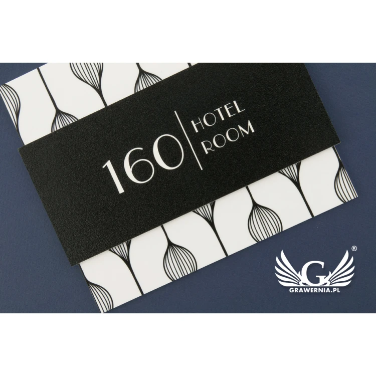 Door Sign - size 200x172mm - SPD003