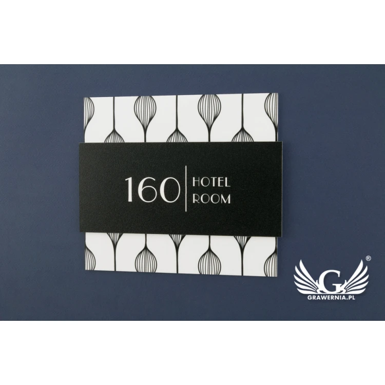 Door Sign - size 200x172mm - SPD003
