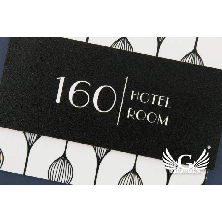 Door Sign - size 200x172mm - SPD003