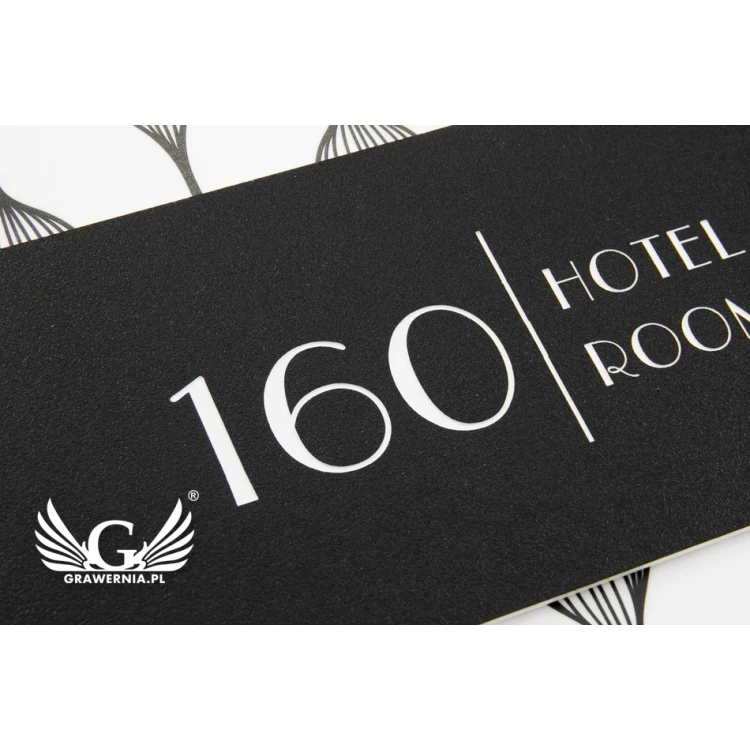 Door Sign - size 200x172mm - SPD003